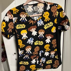 Scrub top!